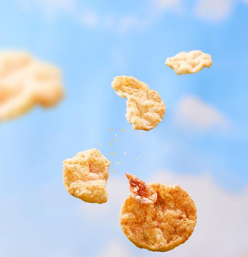 「天蓝物」樱花虾饼